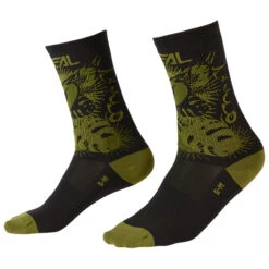 O'Neal - MTB Performance Sock Plant V.22 - Chaussettes De Cyclisme -Magasin De Chaussures D'Extérieur oneal mtb performance sock plant v22 chaussettes de cyclisme 1
