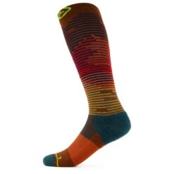 Ortovox - All Mountain Long Socks - Chaussettes En Laine Mérinos -Magasin De Chaussures D'Extérieur ortovox all mountain long socks chaussettes en laine merinos 2