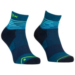 Ortovox - All Mountain Quarter Socks - Chaussettes En Laine Mérinos -Magasin De Chaussures D'Extérieur ortovox all mountain quarter socks chaussettes en laine merinos 2