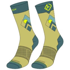 Ortovox - Alpine Light Comp Mid Socks - Chaussettes En Laine Mérinos 7 Ortovox - Alpine Light Comp Mid Socks - Chaussettes En Laine Mérinos -Magasin De Chaussures D'Extérieur ortovox alpine light comp mid socks chaussettes en laine merinos 3