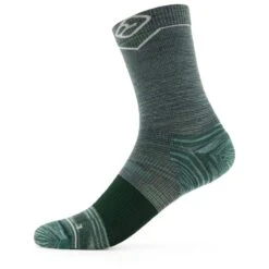 Ortovox - Alpine Mid Socks - Chaussettes En Laine Mérinos -Magasin De Chaussures D'Extérieur ortovox alpine mid socks chaussettes en laine merinos 2