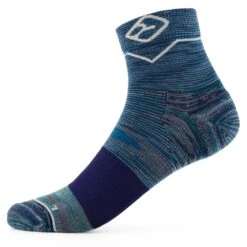 Ortovox - Alpine Quarter Socks - Chaussettes En Laine Mérinos -Magasin De Chaussures D'Extérieur ortovox alpine quarter socks chaussettes en laine merinos 2