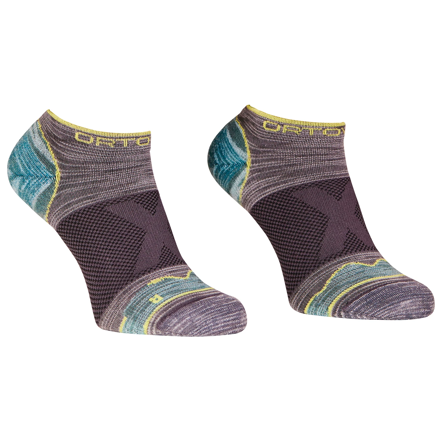 Ortovox - Alpinist Low Socks - Chaussettes Multifonctions 2 Ortovox - Alpinist Low Socks - Chaussettes Multifonctions – Image 2