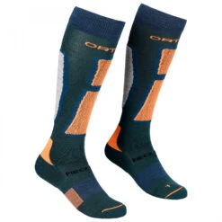 Ortovox - Ski Rock'N'Wool Long Socks - Chaussettes De Ski -Magasin De Chaussures D'Extérieur ortovox ski rocknwool long socks chaussettes de ski 2