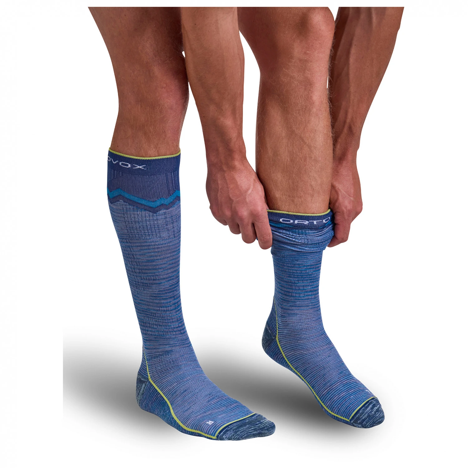 Ortovox - Tour Long Socks - Chaussettes De Ski 2 Ortovox - Tour Long Socks - Chaussettes De Ski – Image 2