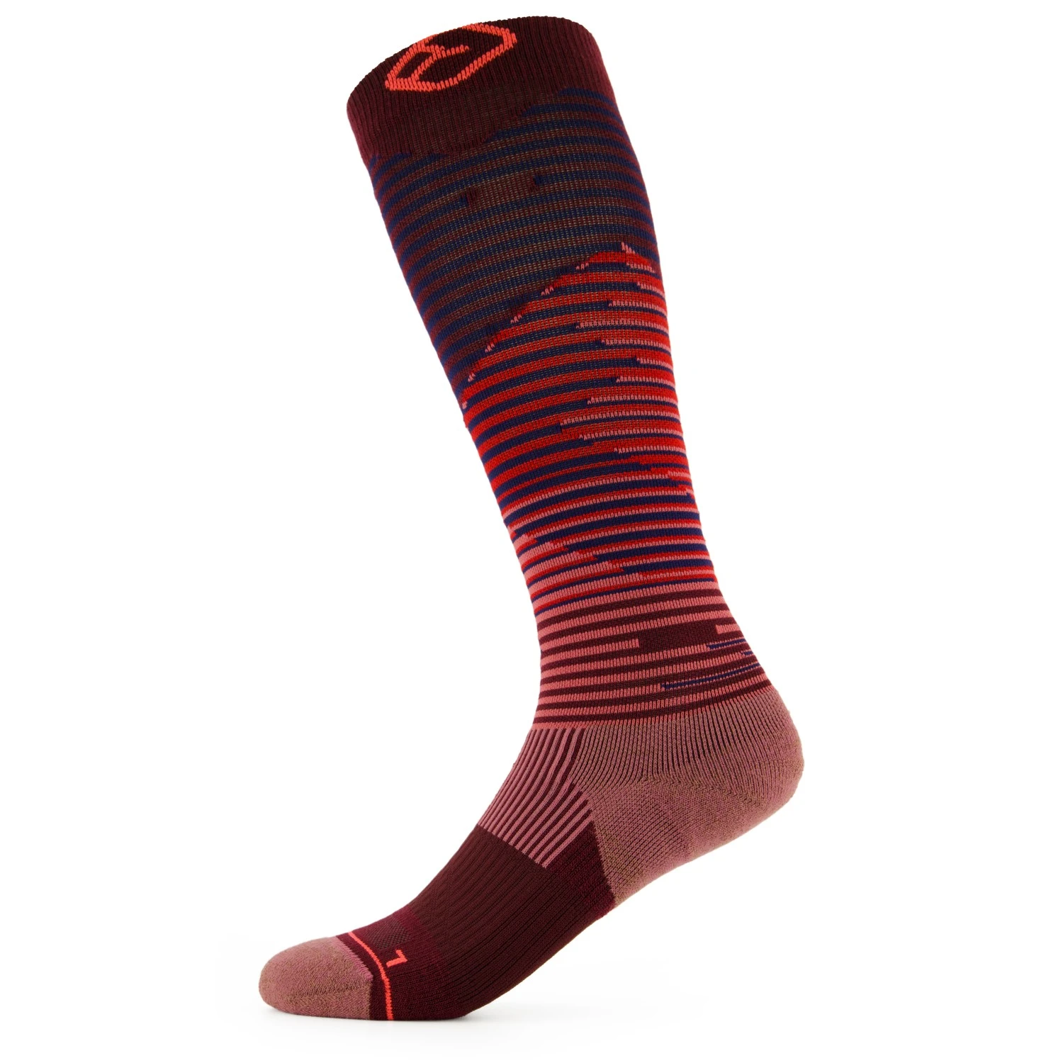 Ortovox - Women's All Mountain Long Socks - Chaussettes En Laine Mérinos 2 Ortovox - Women's All Mountain Long Socks - Chaussettes En Laine Mérinos – Image 2