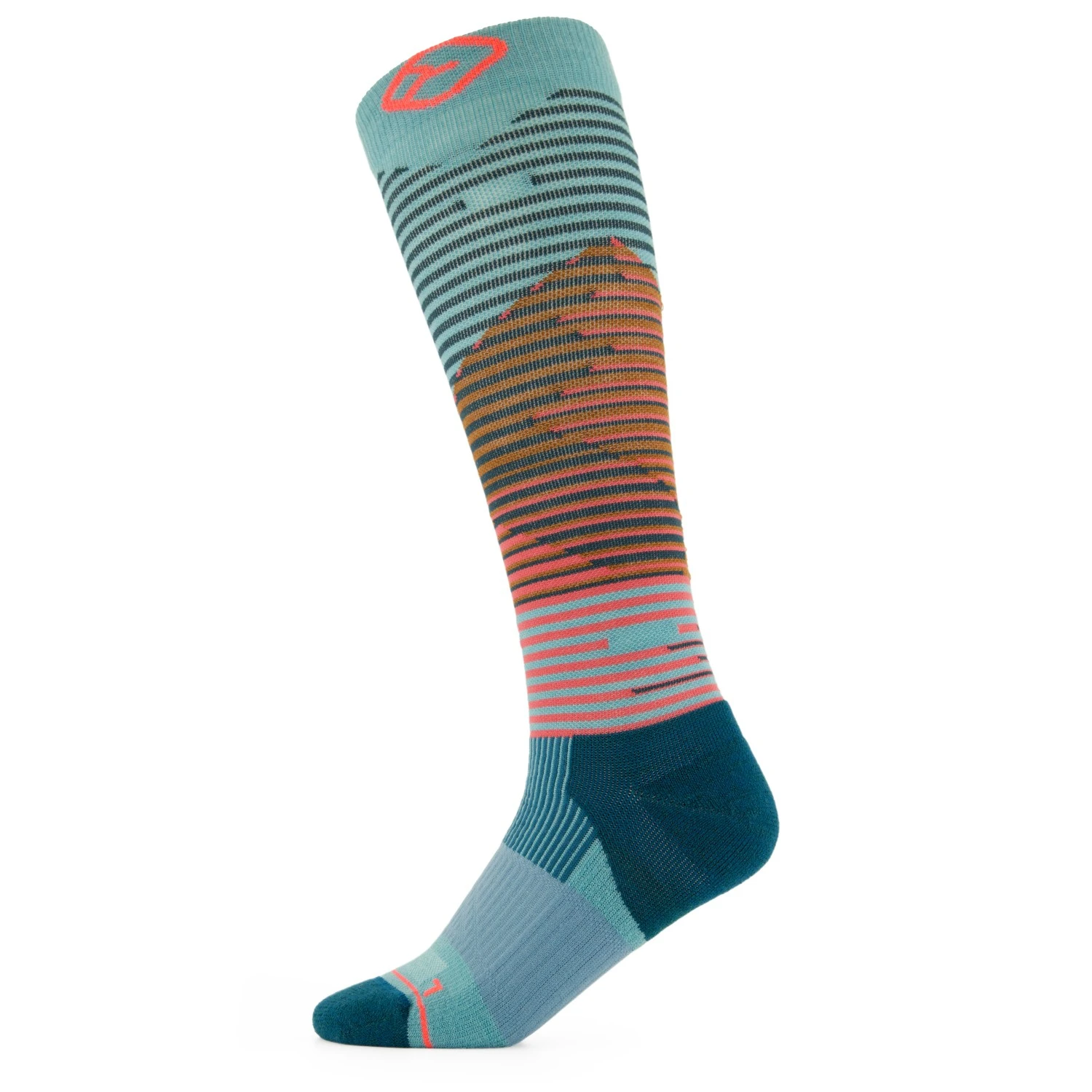Ortovox - Women's All Mountain Long Socks - Chaussettes En Laine Mérinos 1 Ortovox - Women's All Mountain Long Socks - Chaussettes En Laine Mérinos