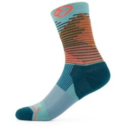 Ortovox - Women's All Mountain Mid Socks - Chaussettes En Laine Mérinos 6 Ortovox - Women's All Mountain Mid Socks - Chaussettes En Laine Mérinos -Magasin De Chaussures D'Extérieur ortovox womens all mountain mid socks chaussettes en laine merinos 2
