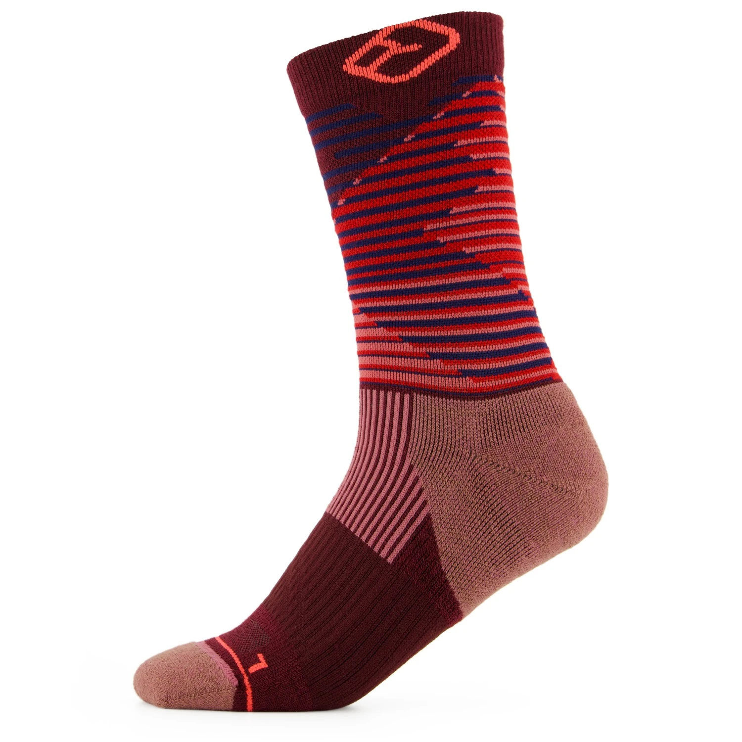 Ortovox - Women's All Mountain Mid Socks - Chaussettes En Laine Mérinos 1 Ortovox - Women's All Mountain Mid Socks - Chaussettes En Laine Mérinos