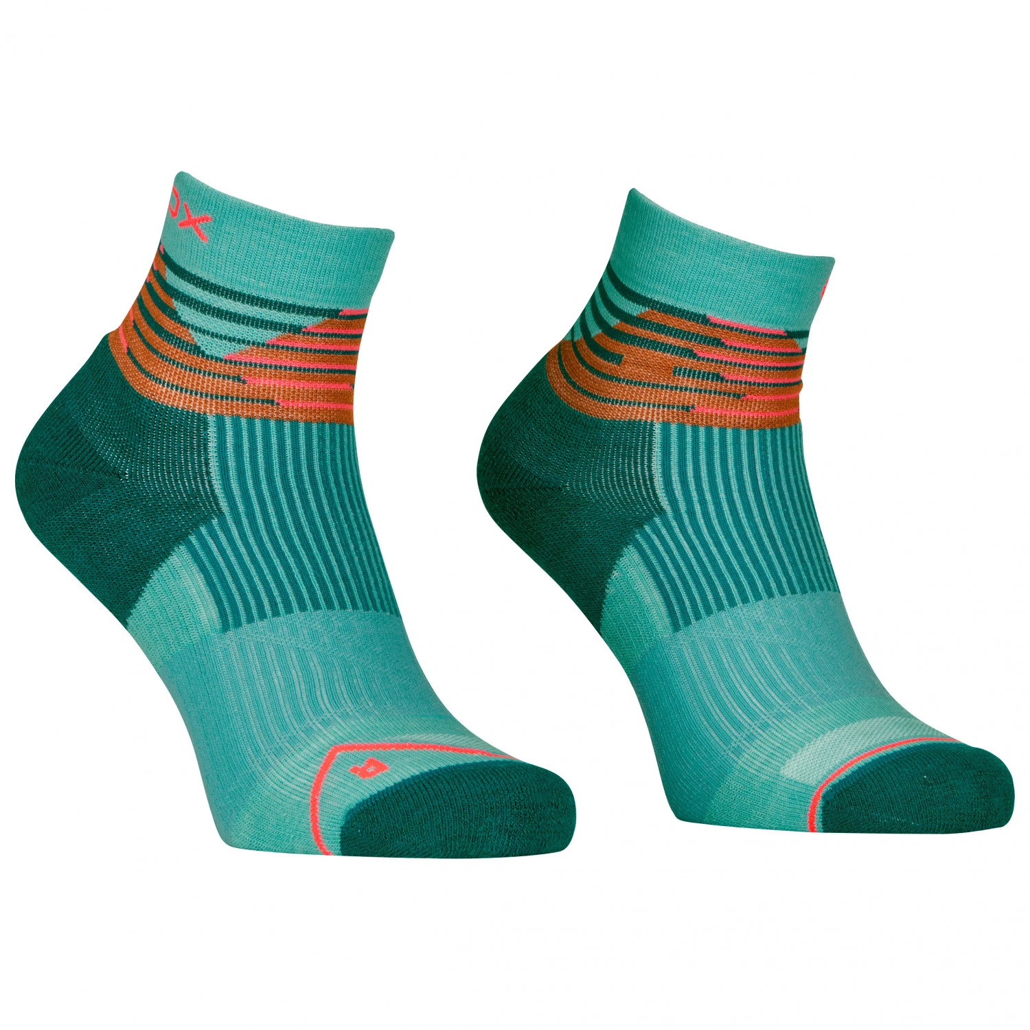 Ortovox - Women's All Mountain Quarter Socks - Chaussettes En Laine Mérinos 3 Ortovox - Women's All Mountain Quarter Socks - Chaussettes En Laine Mérinos – Image 3