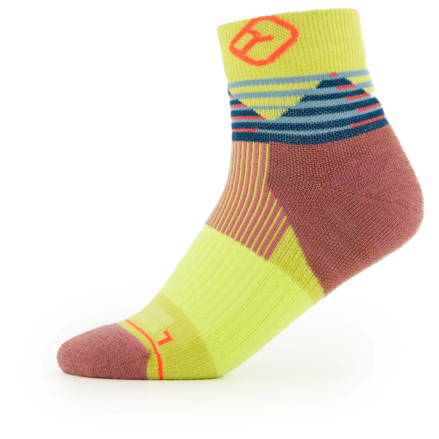 Ortovox - Women's All Mountain Quarter Socks - Chaussettes En Laine Mérinos 1 Ortovox - Women's All Mountain Quarter Socks - Chaussettes En Laine Mérinos