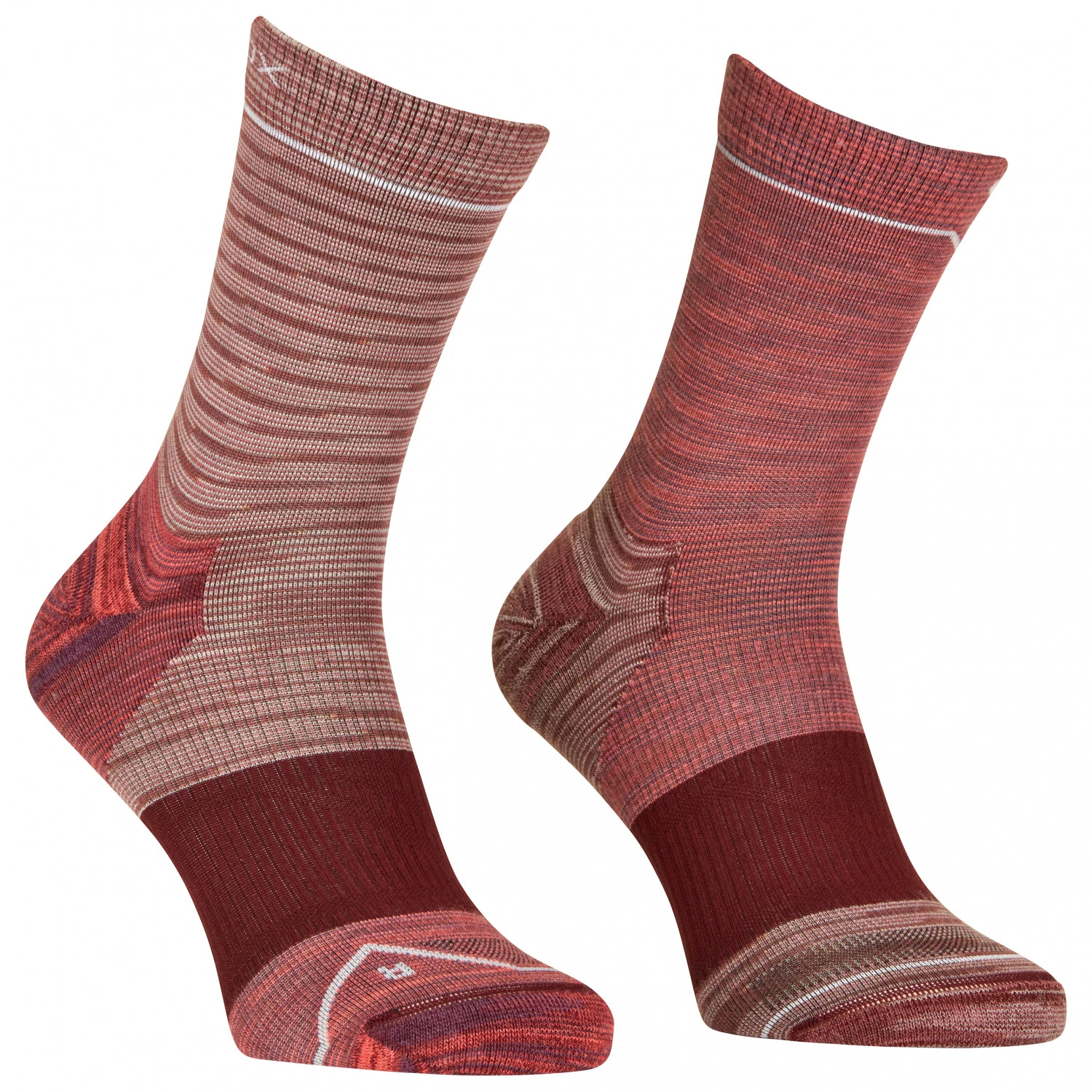Ortovox - Women's Alpine Mid Socks - Chaussettes En Laine Mérinos 1 Ortovox - Women's Alpine Mid Socks - Chaussettes En Laine Mérinos