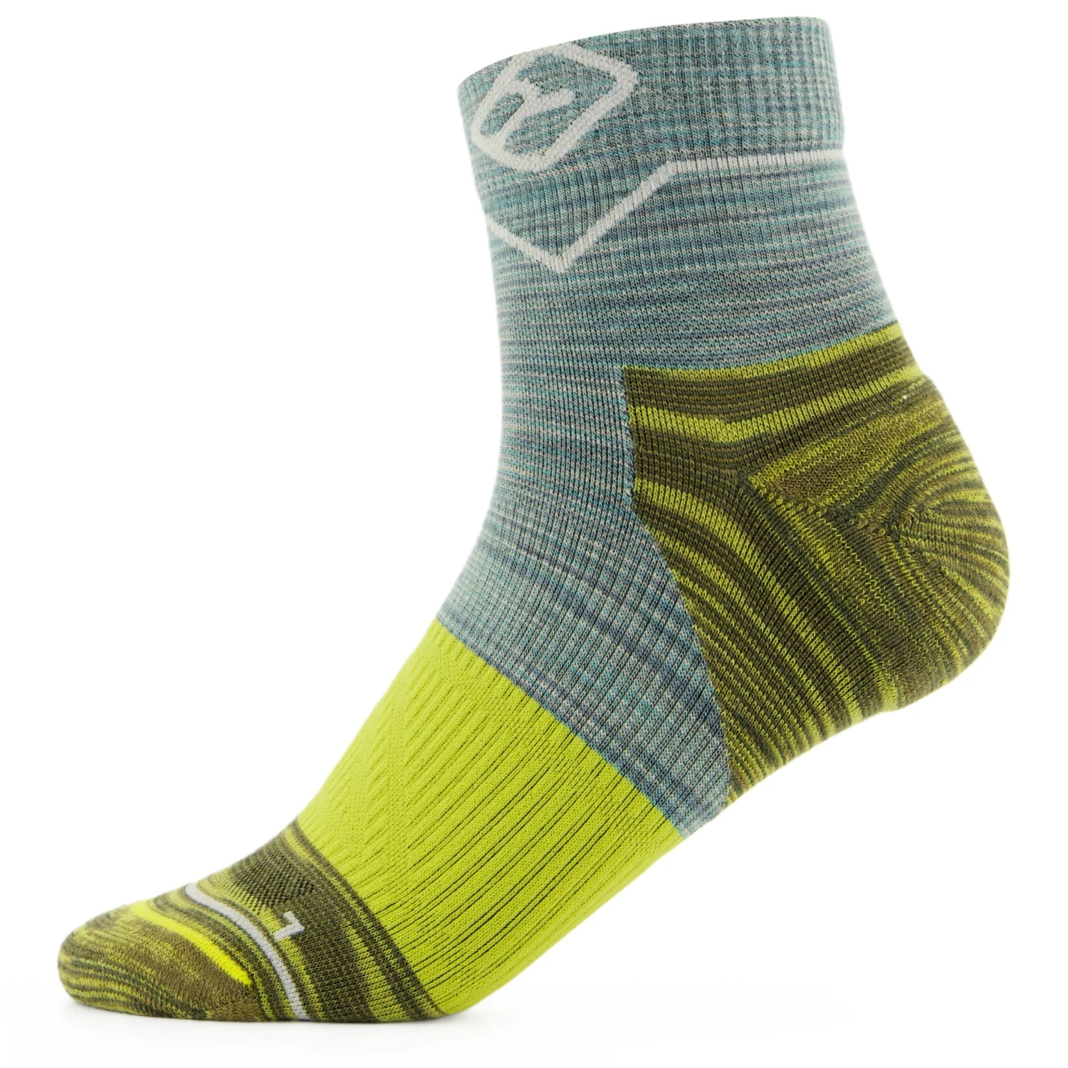 Ortovox - Women's Alpine Quarter Socks - Chaussettes En Laine Mérinos 4 Ortovox - Women's Alpine Quarter Socks - Chaussettes En Laine Mérinos – Image 4