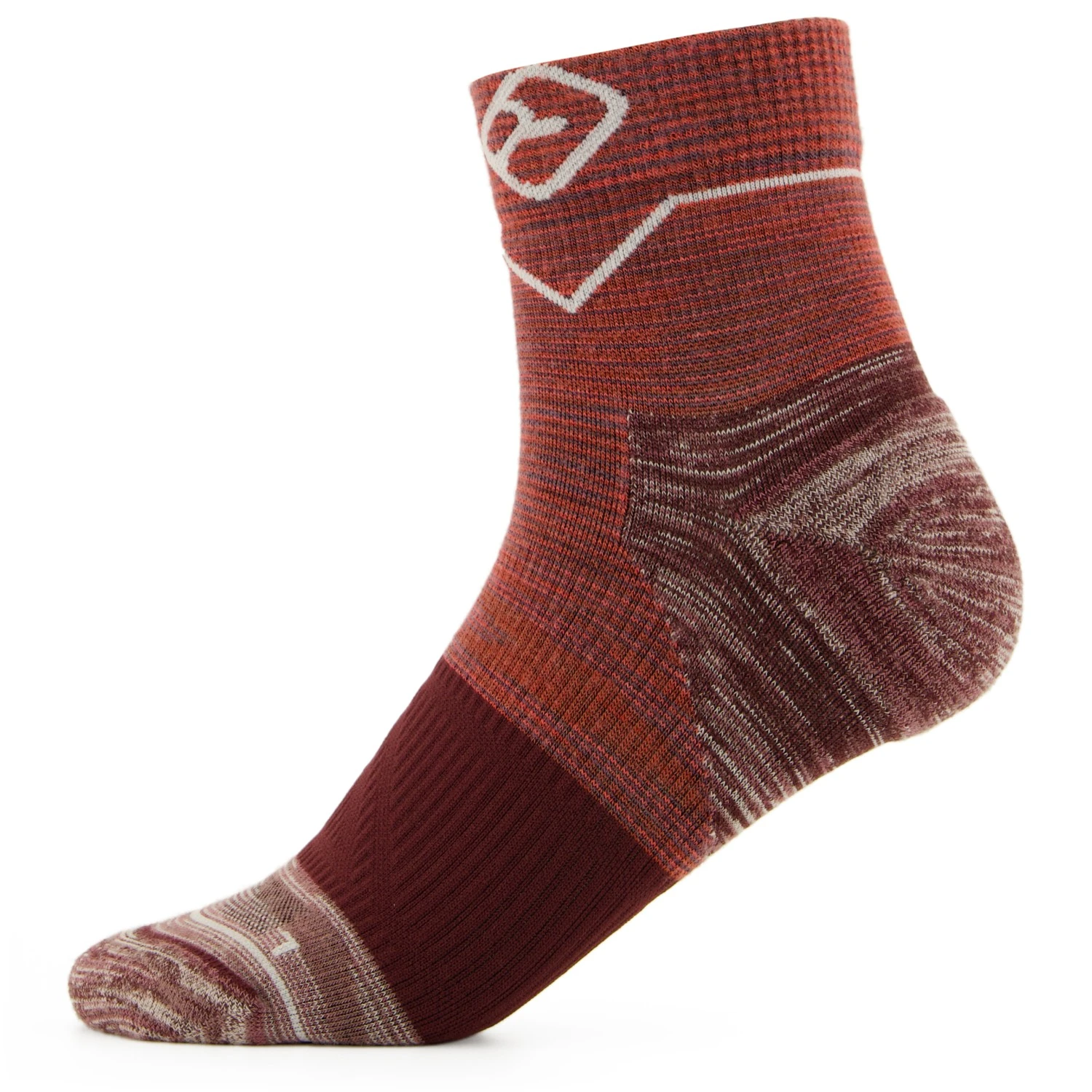 Ortovox - Women's Alpine Quarter Socks - Chaussettes En Laine Mérinos 1 Ortovox - Women's Alpine Quarter Socks - Chaussettes En Laine Mérinos