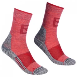 Ortovox - Women's Alpinist Pro Compr Mid Socks - Chaussettes De Randonnée
