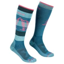 Ortovox - Women's Free Ride Long Socks - Chaussettes De Ski -Magasin De Chaussures D'Extérieur ortovox womens free ride long socks chaussettes de ski 4