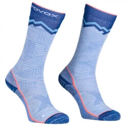 Ortovox - Women's Tour Long Socks - Chaussettes De Ski -Magasin De Chaussures D'Extérieur ortovox womens tour long socks chaussettes de ski 1