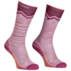 Ortovox - Women's Tour Long Socks - Chaussettes De Ski -Magasin De Chaussures D'Extérieur ortovox womens tour long socks chaussettes de ski 2