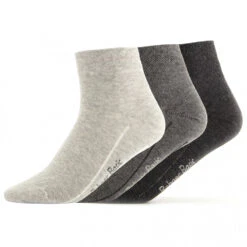 Rohner - Rohner Basic Sneaker Plus 3er Pack - Chaussettes Multifonctions -Magasin De Chaussures D'Extérieur rohner rohner basic sneaker plus 3er pack chaussettes multifonctions 1