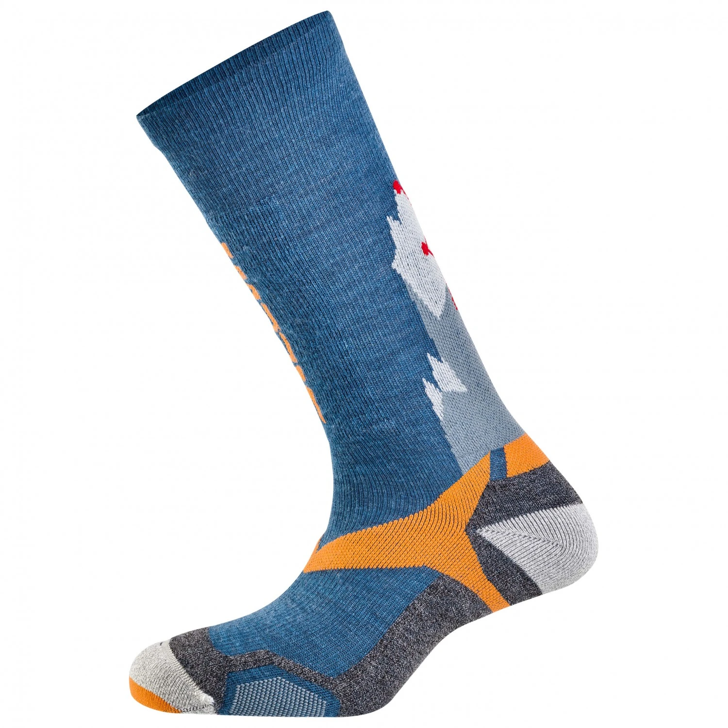 Salewa - All Mountain VP Socks - Chaussettes De Randonnée 1 Salewa - All Mountain VP Socks - Chaussettes De Randonnée