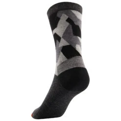 Salewa - Pedroc Camu All Mountain Crew Sock - Chaussettes De Randonnée -Magasin De Chaussures D'Extérieur salewa pedroc camu all mountain crew sock chaussettes de randonnee detail 3