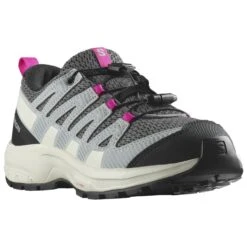 Salomon - XA Pro V8 Junior - Chaussures Multisports -Magasin De Chaussures D'Extérieur salomon xa pro v8 junior chaussures multisports detail 3