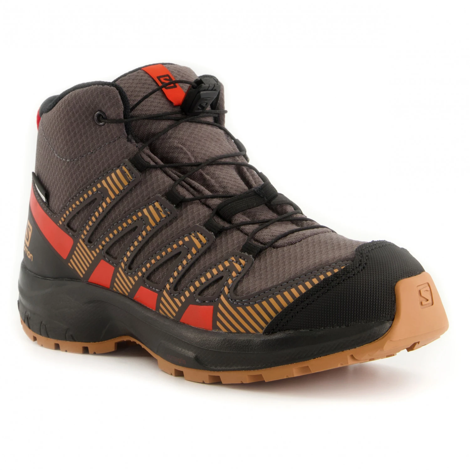 Salomon - XA Pro V8 Mid CSWP Junior - Chaussures De Randonnée 2 Salomon - XA Pro V8 Mid CSWP Junior - Chaussures De Randonnée – Image 2