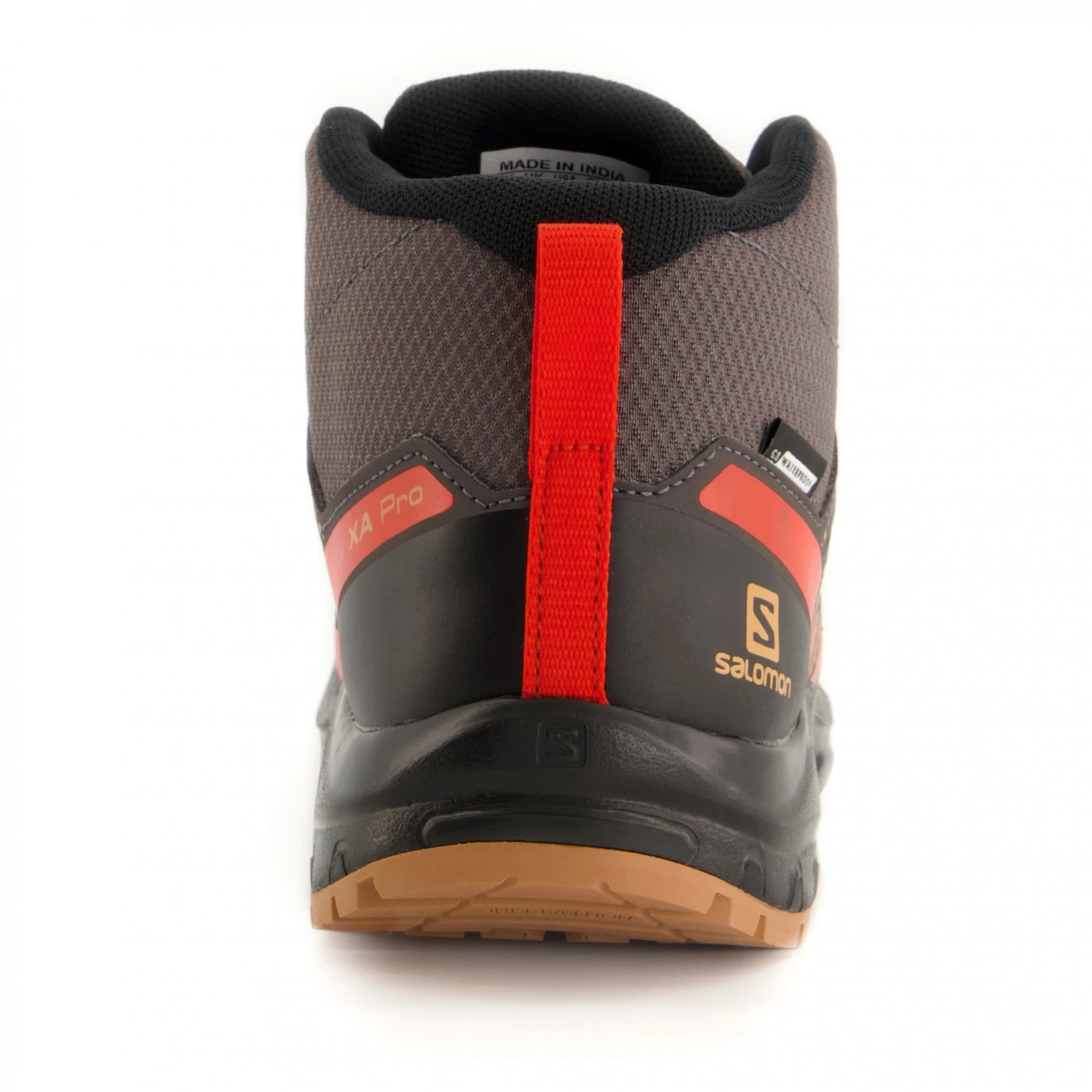 Salomon - XA Pro V8 Mid CSWP Junior - Chaussures De Randonnée 6 Salomon - XA Pro V8 Mid CSWP Junior - Chaussures De Randonnée – Image 6