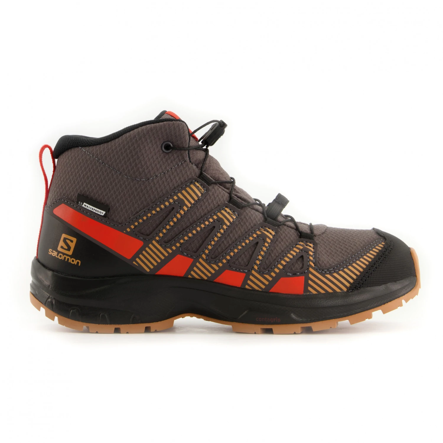 Salomon - XA Pro V8 Mid CSWP Junior - Chaussures De Randonnée 1 Salomon - XA Pro V8 Mid CSWP Junior - Chaussures De Randonnée