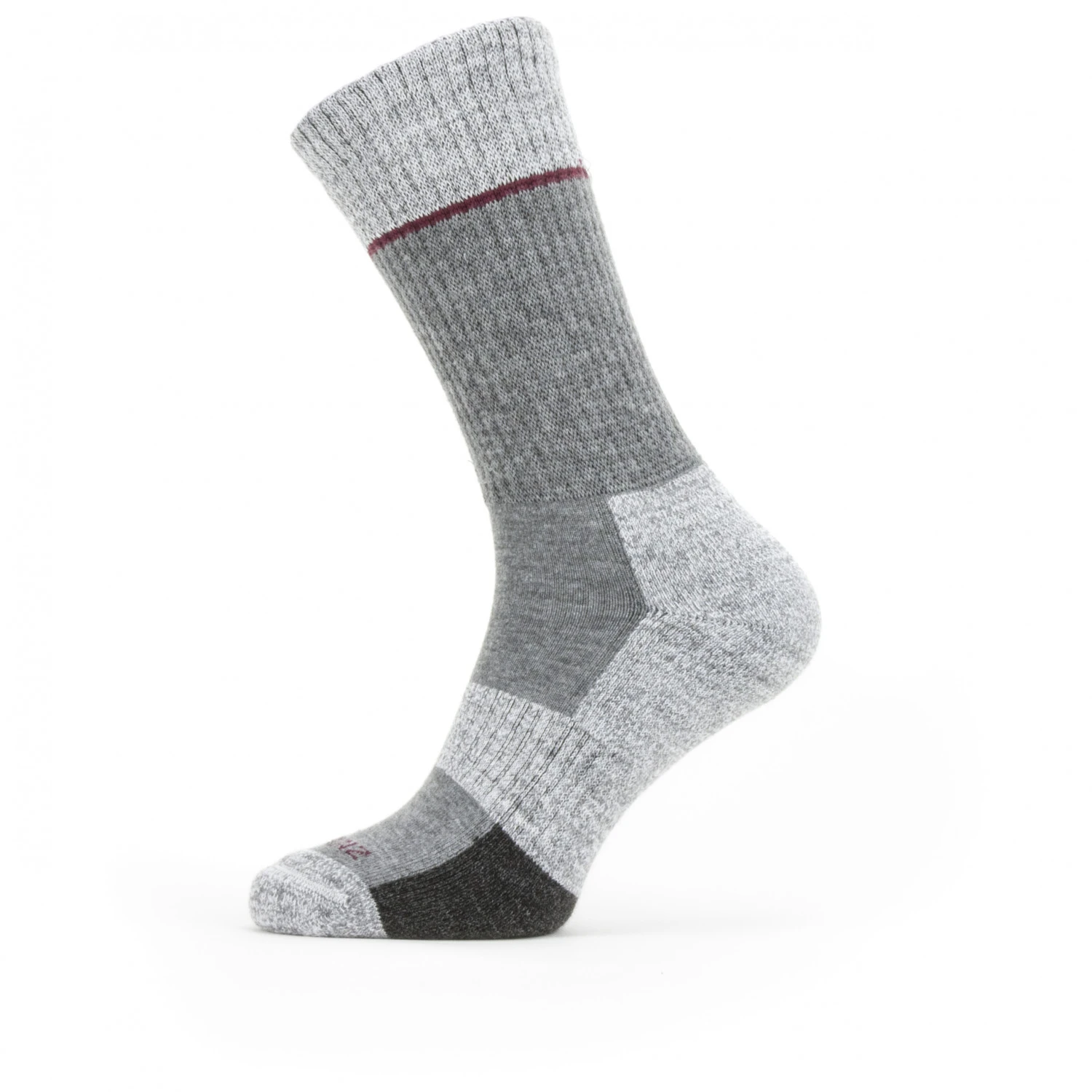 Sealskinz - Solo Quickdry Mid Length Sock - Chaussettes De Cyclisme 2 Sealskinz - Solo Quickdry Mid Length Sock - Chaussettes De Cyclisme – Image 2