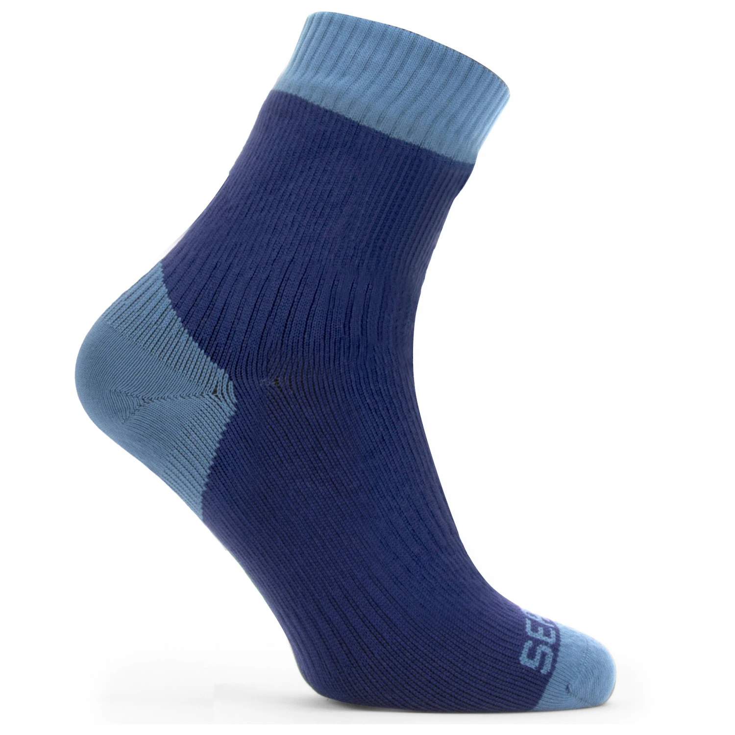 Sealskinz - Waterproof Warm Weather Ankle Length Sock - Chaussettes De Cyclisme 2 Sealskinz - Waterproof Warm Weather Ankle Length Sock - Chaussettes De Cyclisme – Image 2