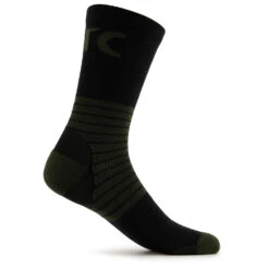 Stoic - Merino MTB Socks - Chaussettes De Cyclisme -Magasin De Chaussures D'Extérieur stoic merino mtb socks chaussettes de cyclisme 1