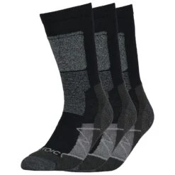 Stoic - Merino Trekking Crew Socks - Chaussettes De Randonnée -Magasin De Chaussures D'Extérieur stoic merino trekking crew socks chaussettes de randonnee 3