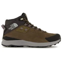 The North Face - Cragstone Leather Mid WP - Chaussures De Randonnée -Magasin De Chaussures D'Extérieur the north face cragstone leather mid wp chaussures de randonnee 1