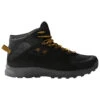 The North Face - Cragstone Leather Mid WP - Chaussures De Randonnée