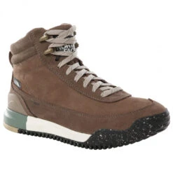 The North Face - Women's Back-To-Berkeley III Leather WP - Baskets 8 The North Face - Women's Back-To-Berkeley III Leather WP - Baskets -Magasin De Chaussures D'Extérieur the north face womens back to berkeley iii leather wp baskets detail 3