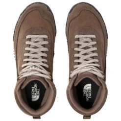 The North Face - Women's Back-To-Berkeley III Leather WP - Baskets 9 The North Face - Women's Back-To-Berkeley III Leather WP - Baskets -Magasin De Chaussures D'Extérieur the north face womens back to berkeley iii leather wp baskets detail 4