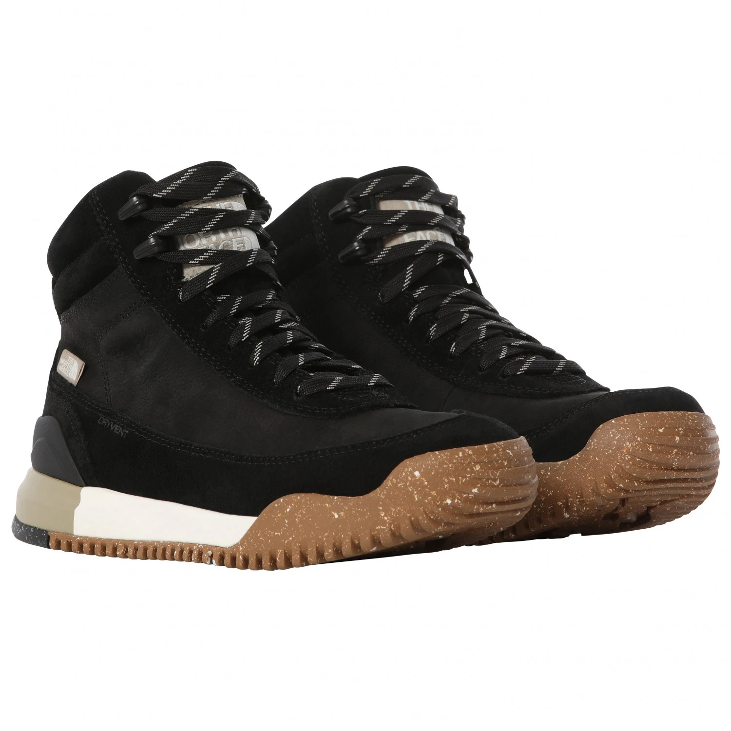 The North Face - Women's Back-To-Berkeley III Leather WP - Baskets 1 The North Face - Women's Back-To-Berkeley III Leather WP - Baskets