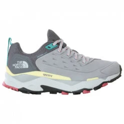The North Face - Women's Vectiv Exploris FutureLight Lthr - Chaussures Multisports -Magasin De Chaussures D'Extérieur the north face womens vectiv exploris futurelight lthr chaussures multisports 1