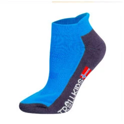 Trollkids - Kids Hiking Low Cut Socks II - Chaussettes Multifonctions -Magasin De Chaussures D'Extérieur trollkids kids hiking low cut socks ii chaussettes multifonctions 2
