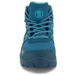 Trollkids - Kid's Skarvan Hiker Mid - Chaussures De Randonnée -Magasin De Chaussures D'Extérieur trollkids kids skarvan hiker mid chaussures de randonnee detail 3