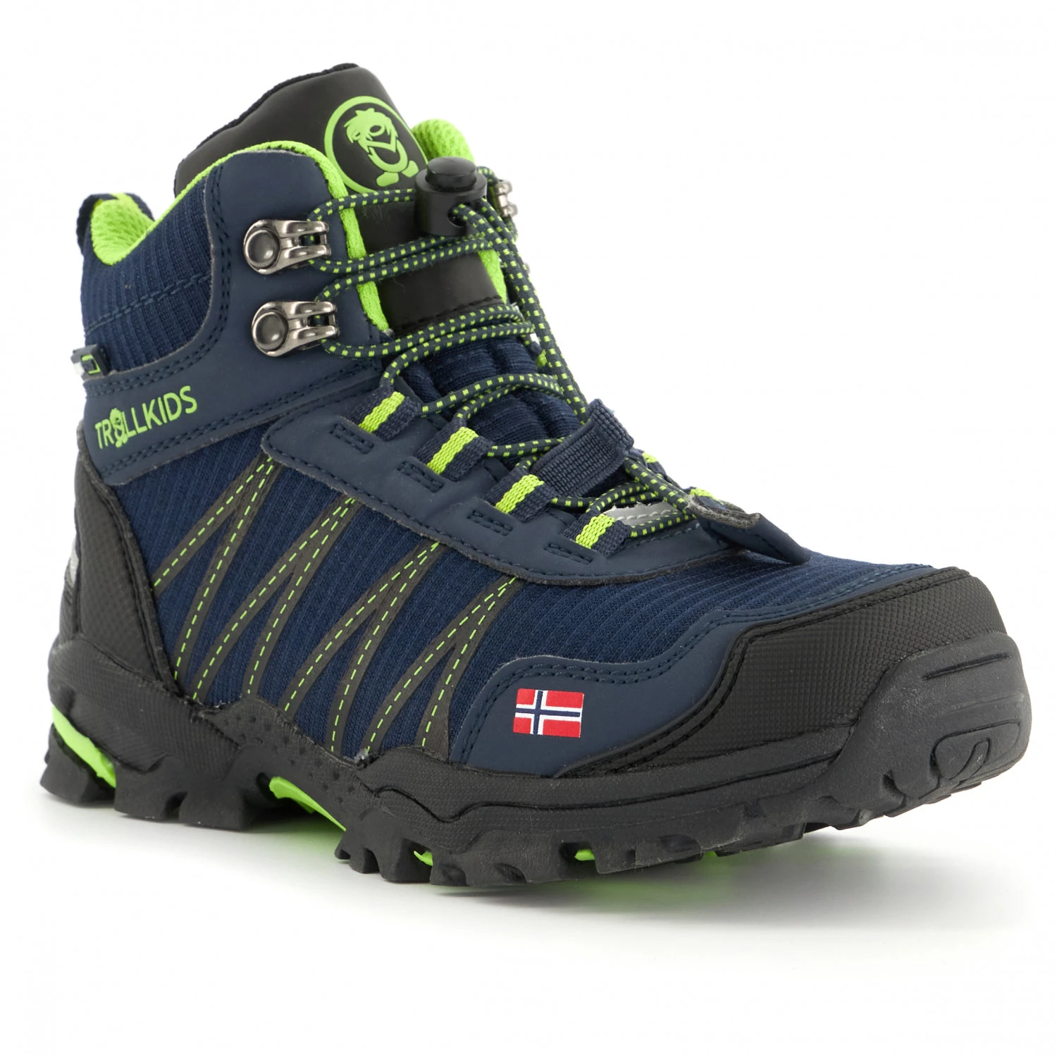 Trollkids - Kid's Trolltunga Hiker Mid - Chaussures De Randonnée 2 Trollkids - Kid's Trolltunga Hiker Mid - Chaussures De Randonnée – Image 2