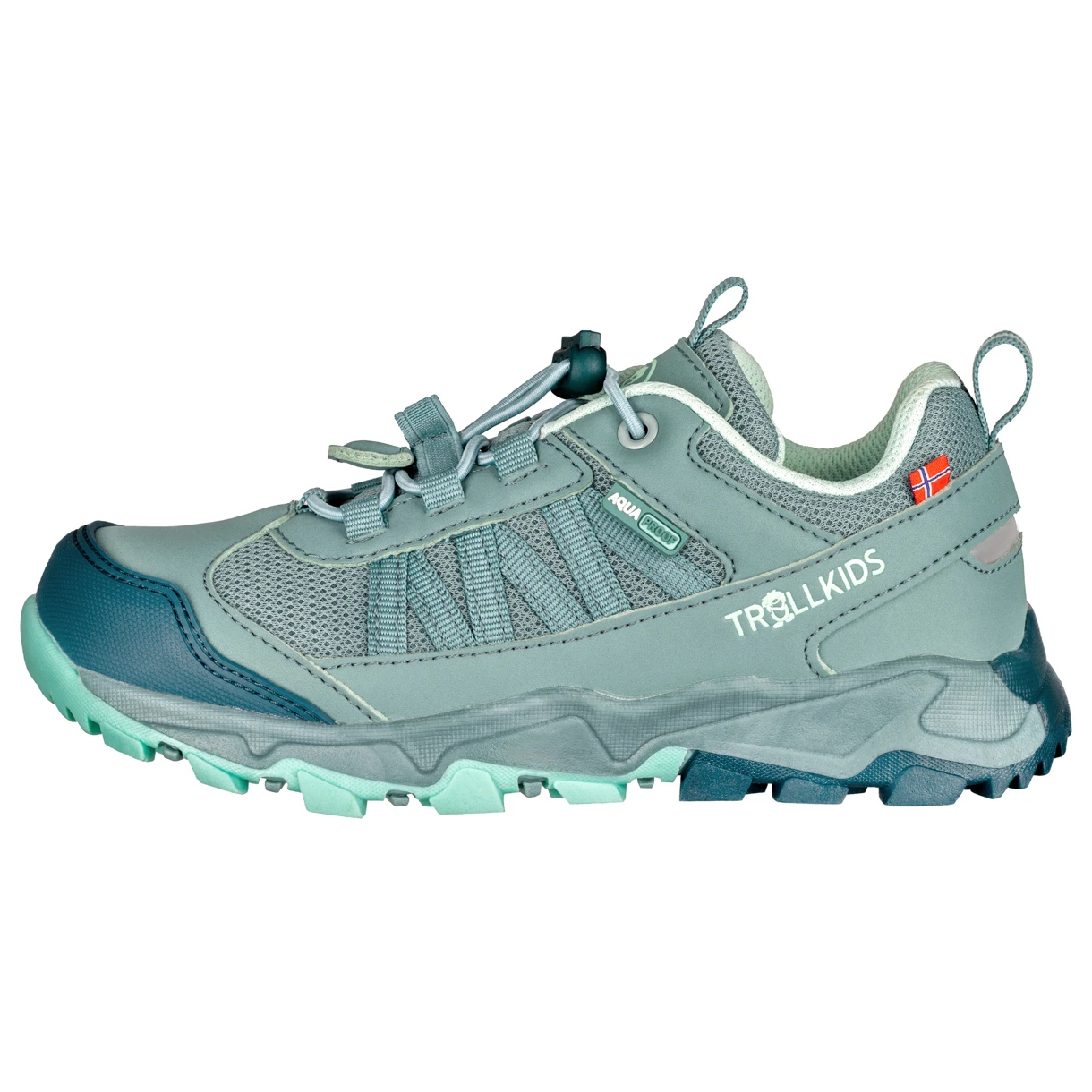 Trollkids - Kid's Tronfjell Hiker Low - Chaussures Multisports 1 Trollkids - Kid's Tronfjell Hiker Low - Chaussures Multisports