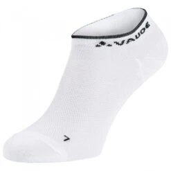 Vaude - Bike Footies - Chaussettes De Cyclisme -Magasin De Chaussures D'Extérieur vaude bike footies chaussettes de cyclisme 2