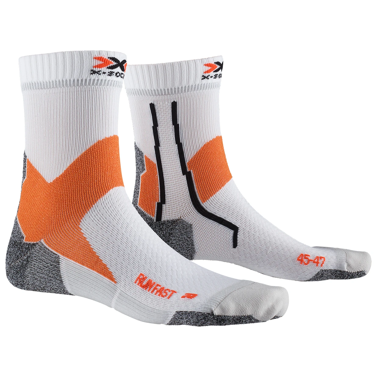 X-Socks - Run Fast - Chaussettes De Running 2 X-Socks - Run Fast - Chaussettes De Running – Image 2