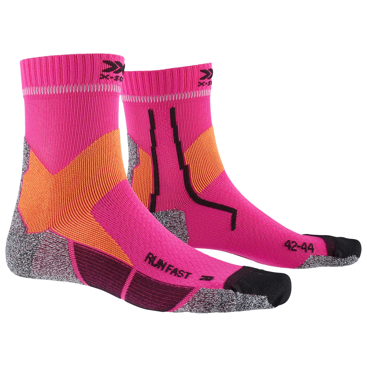 X-Socks - Run Fast - Chaussettes De Running 5 X-Socks - Run Fast - Chaussettes De Running – Image 5