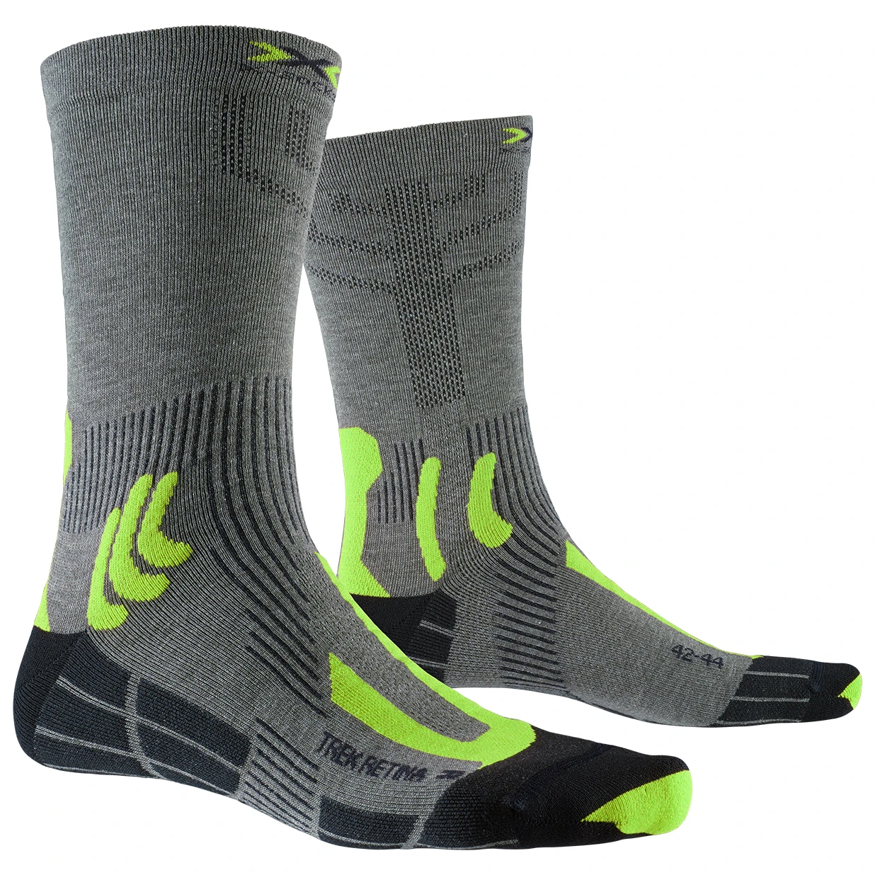 X-Socks - Trek Retina - Chaussettes De Randonnée 1 X-Socks - Trek Retina - Chaussettes De Randonnée
