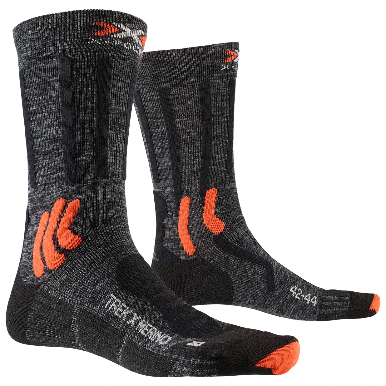 X-Socks - Trek X Merino - Chaussettes De Randonnée 2 X-Socks - Trek X Merino - Chaussettes De Randonnée – Image 2