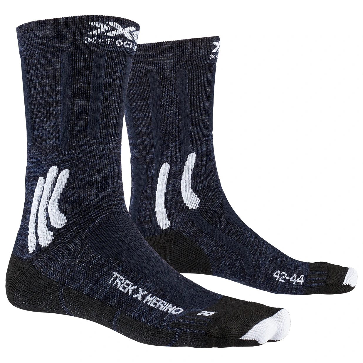 X-Socks - Trek X Merino - Chaussettes De Randonnée 1 X-Socks - Trek X Merino - Chaussettes De Randonnée